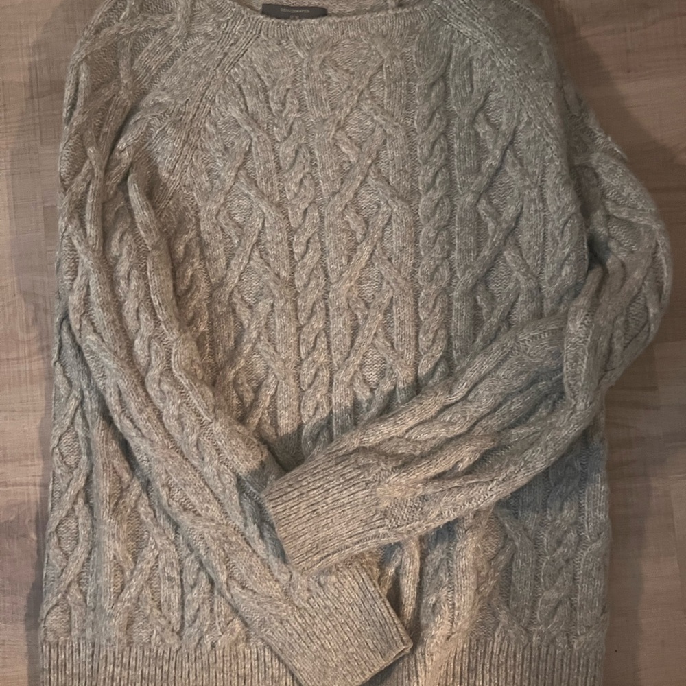 Cozy Cable Knit Sweater